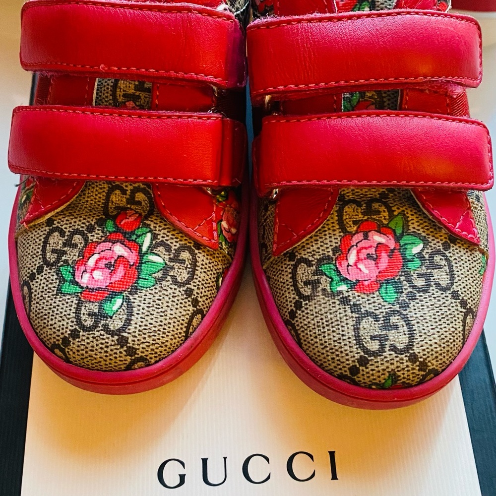 Gucci kids sneakers 🤩